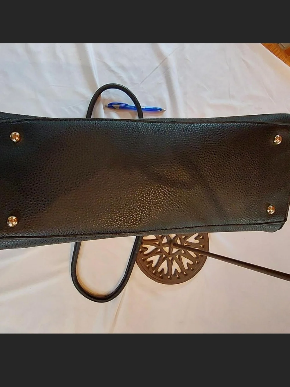 Unbranded LG Black Satchel w/ Crossbody Strap